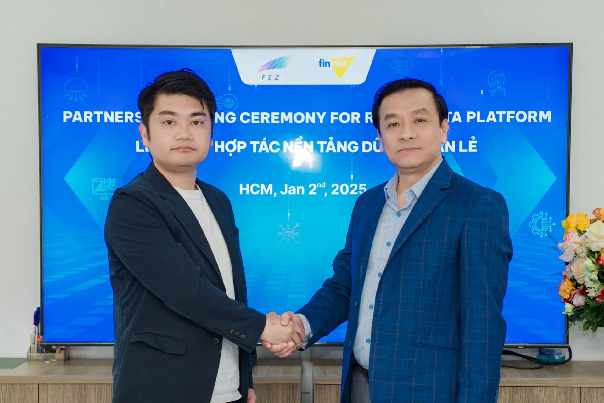 フェズ、ベトナムで小売店の受発注オンライン化や キャッシュレス決済用アプリなどを手掛けるFinviet社と業務提携 ~ 現地有力企業と共に海外事業展開をスタート ~